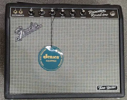 FENDER TONEMASTER PRINCETON REVERB