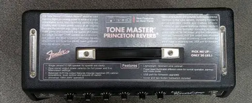 FENDER TONEMASTER PRINCETON REVERB 2