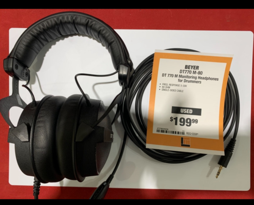 Beyerdynamic - DT 770 M Monitoring Headphones for Drummers