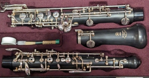 YAMAHA INTERMEDIATE PLASTIC OBOE MOD. CON KEY