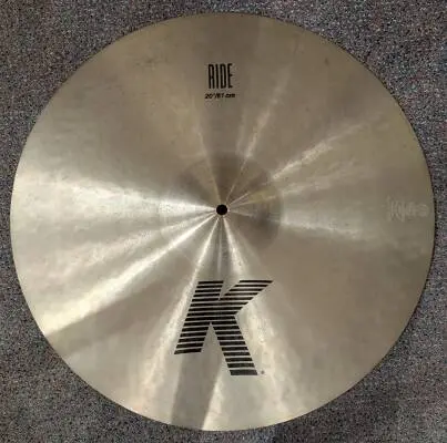 ZILDJIAN K 20