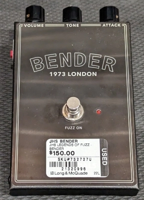 JHS Pedals - JHS BENDER