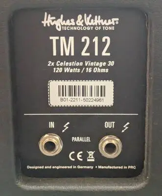 HK TUBE MEISTER 2X12 2