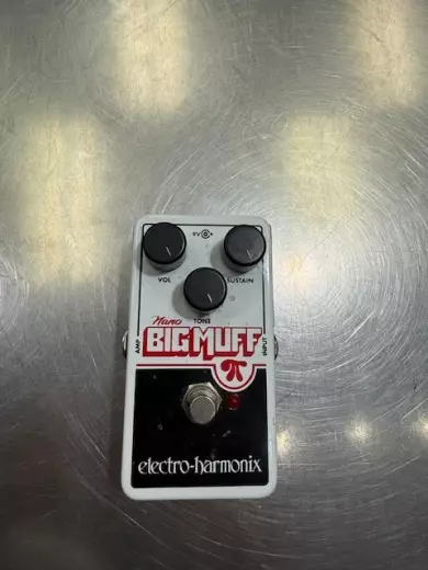 Store Special Product - Electro-Harmonix - NANO BIGMUFF