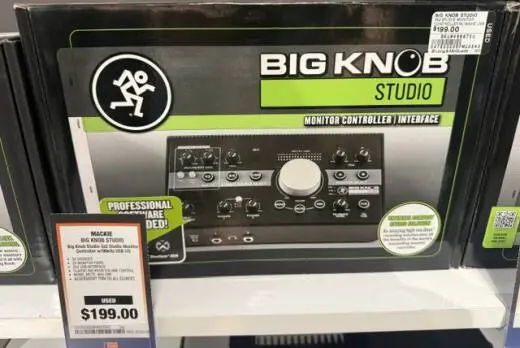 Mackie - BIG KNOB STUDIO