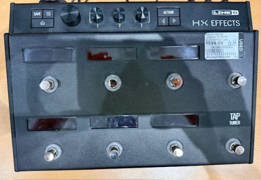 Line 6 HX Effects Multi Effects Unit | Long & McQuade