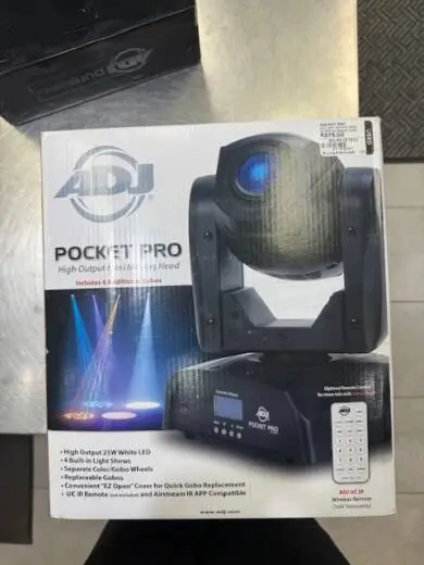 American DJ - POCKET-PRO