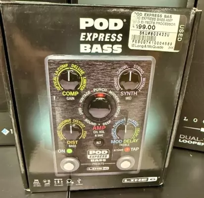 Line 6 - POD EXPRESS BAS