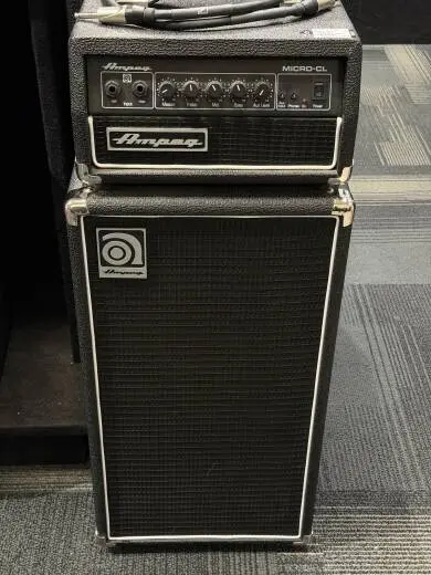Ampeg - MICRO CL STACK