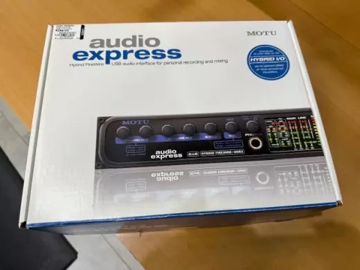 MOTU - AUDIO EXPRESS