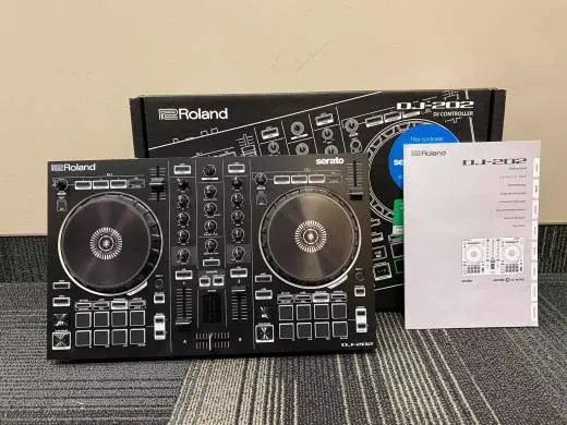 DJ-202 2-Channel Serato Intro DJ Controller