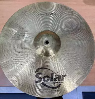 Sabian Solar Crash/Ride