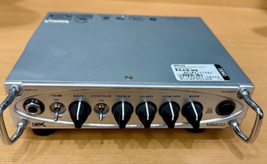 GALLIEN-KRUEGER MB 200 ベース用小型ヘッドアンプ GALLIEN-KRUEGER ( ギャリエンクルーガー ) MB-200 送料無料