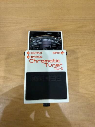 BOSS Chromatic Tuner | Long & McQuade
