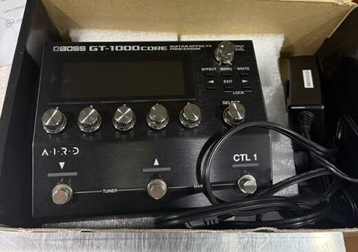 BOSS GT-1000CORE Compact Guitar Effects Processor