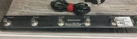 One Control Iguana Tail Loop MKII - 5-Channel Loop Switcher