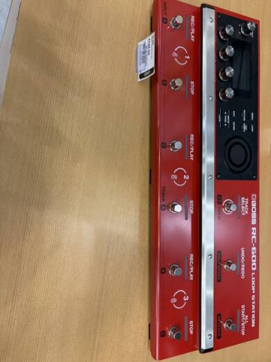 BOSS RC-600 Loop Station Pedal | Long & McQuade