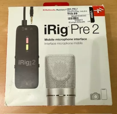 IK Multimedia - IRIG PRE 2