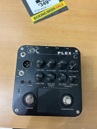 Gallien-Krueger Plex Bass Preamp | Long & McQuade Gallien-Krueger Plex Bass Preamp | Long & McQuade