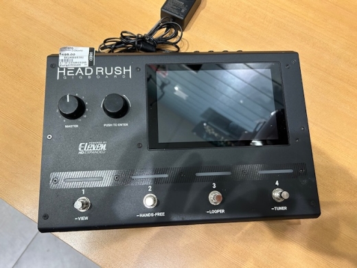 ギター HEAD RUSH Gigboard Gigboard | HeadRush FX