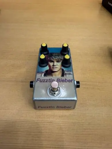 Celebrity Pedals Fuzztin Bieber