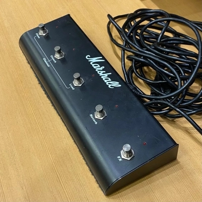 Marshall 5ch footswitch