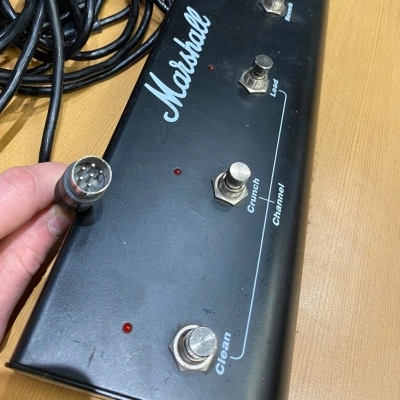 Marshall 5ch footswitch 2