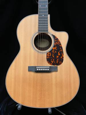 LV-03RE Recording Series Spruce/Rosewood Acoustic Guitar w/Cutaway & Electronics 4