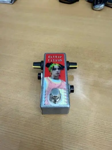 Celebrity Pedals Bittie Eilish