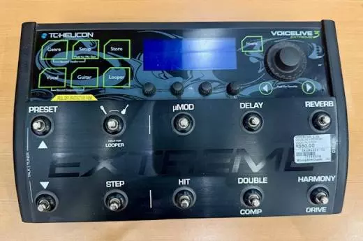 TC-Helicon - VOICELIVE 3 EX