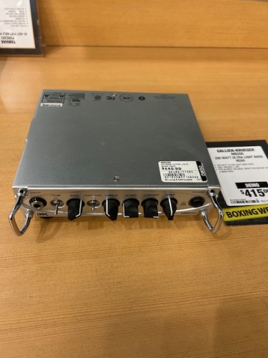 Gallien-Krueger Microbass 200-Watt Head | Long & McQuade