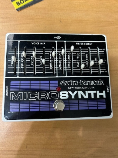 Bass Micro Synth | Analog Microsynth - Electro-Harmonix