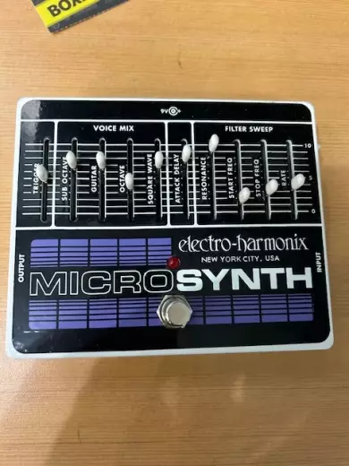 Store Special Product - Electro-Harmonix - MICROSYNTH