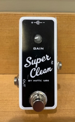 Xotic Super Clean Buffer Mini Pedal | Long & McQuade