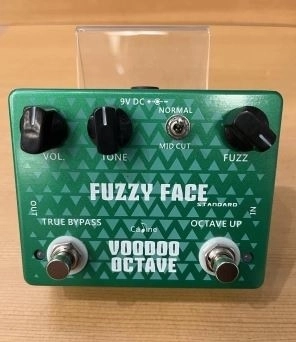 Fuzzy Face Voodoo Octave Pedal