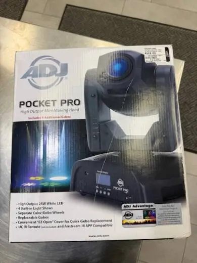 American DJ - POCKET-PRO