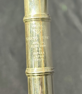 Sankyo Flute - CF301 O-B 2
