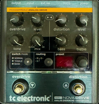 TC Electronic - NOVA DRIVE