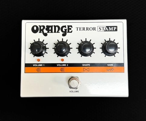 Orange Amplifiers - TERROR-STAMP