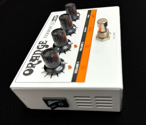 Gear Hunter | Orange Amplifiers - TERROR-STAMP