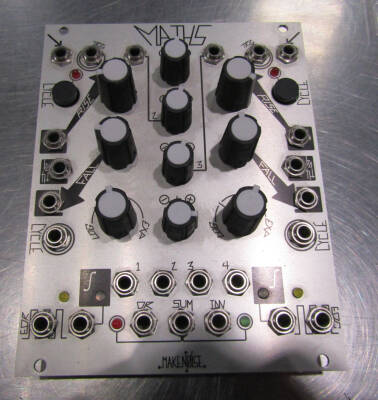 Make Noise MATHS Music Synthesizer Module | Long & McQuade