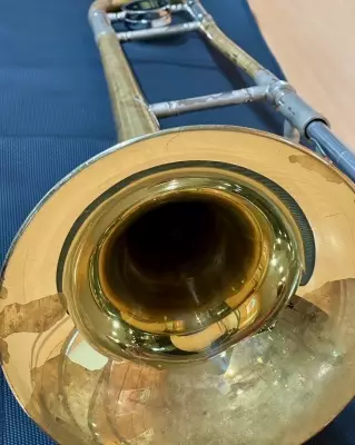 KING TENOR TROMBONE 8