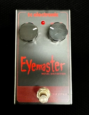 TC Electronic EYEMASTER METAL DISTORTION