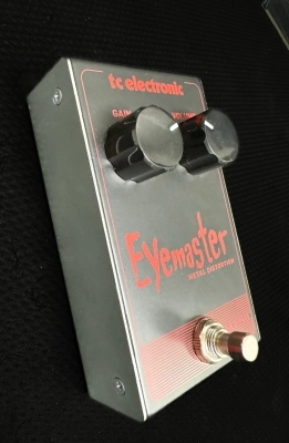 TC Electronic EYEMASTER METAL DISTORTION 2