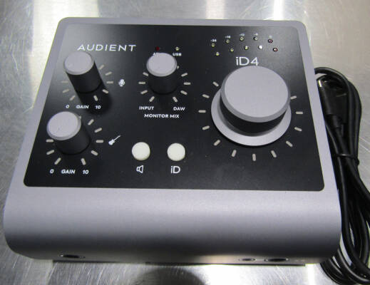 Audient ID4 MkII 2x2 High Performance USB-C Audio Interface