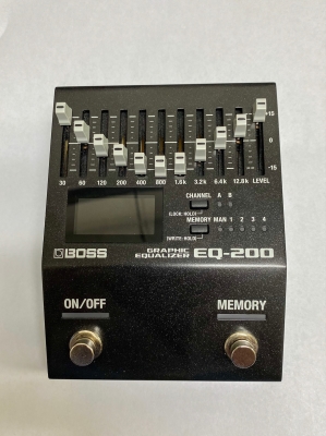 ギター BOSS EQ-200 Gear Hunter | BOSS - EQ-200