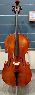 SCHOENBACH 40/7 4/4 STEP UP FLAMED CELLO OF