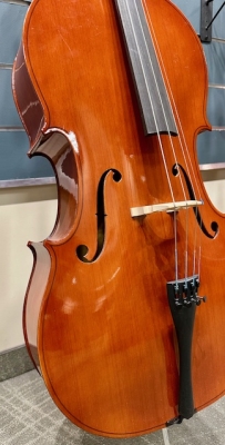SCHOENBACH 40/7 4/4 STEP UP FLAMED CELLO OF 2