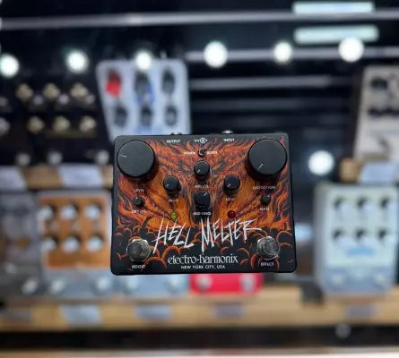 Electro-Harmonix - HELL MELTER