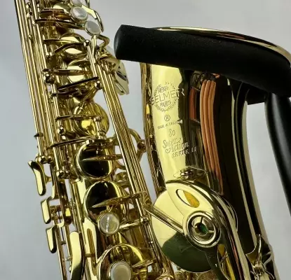 SELMER Paris Series II Alto Sax 2